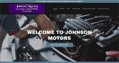 Desktop Screenshot of johnsonmotors1.com