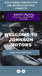 Mobile Screenshot of johnsonmotors1.com